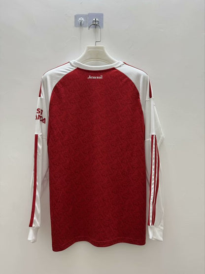 Arsenal 2025/2026 Home Fan Version Football Jersey