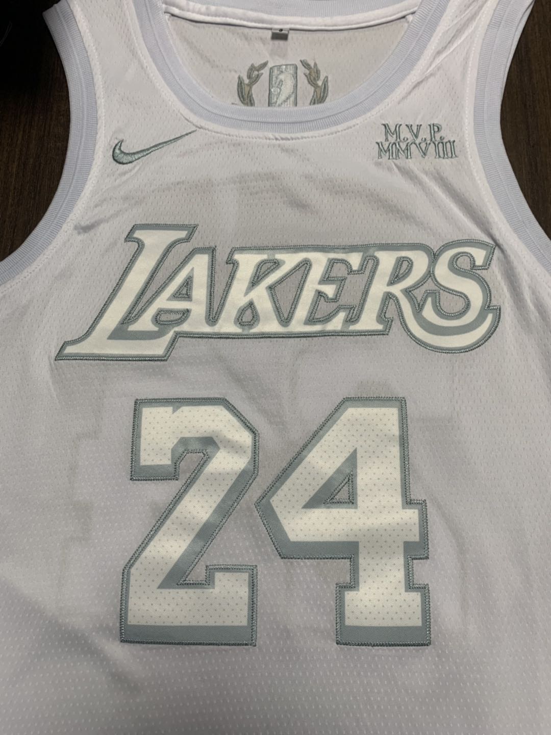 LA Lakers Football Jersey