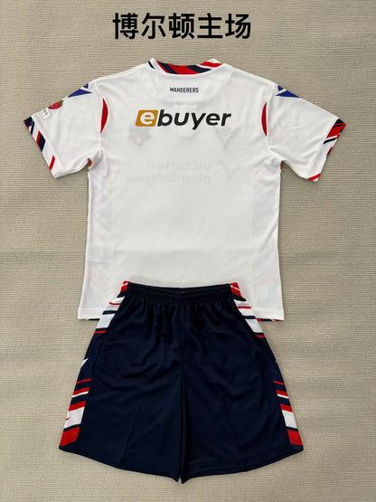 Premier- league 2025/2026 Kids Home Fan Version Football Jersey
