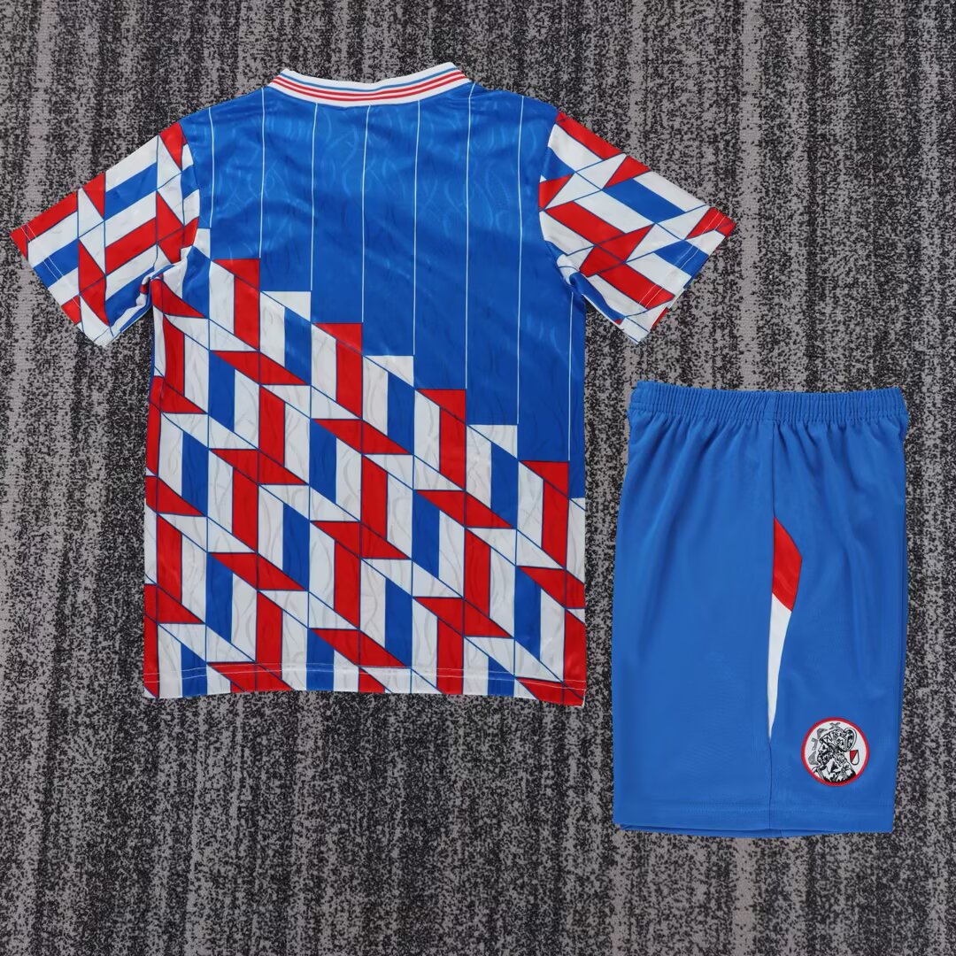 Retro ajax 1998/1999 Kids Away Football Jersey