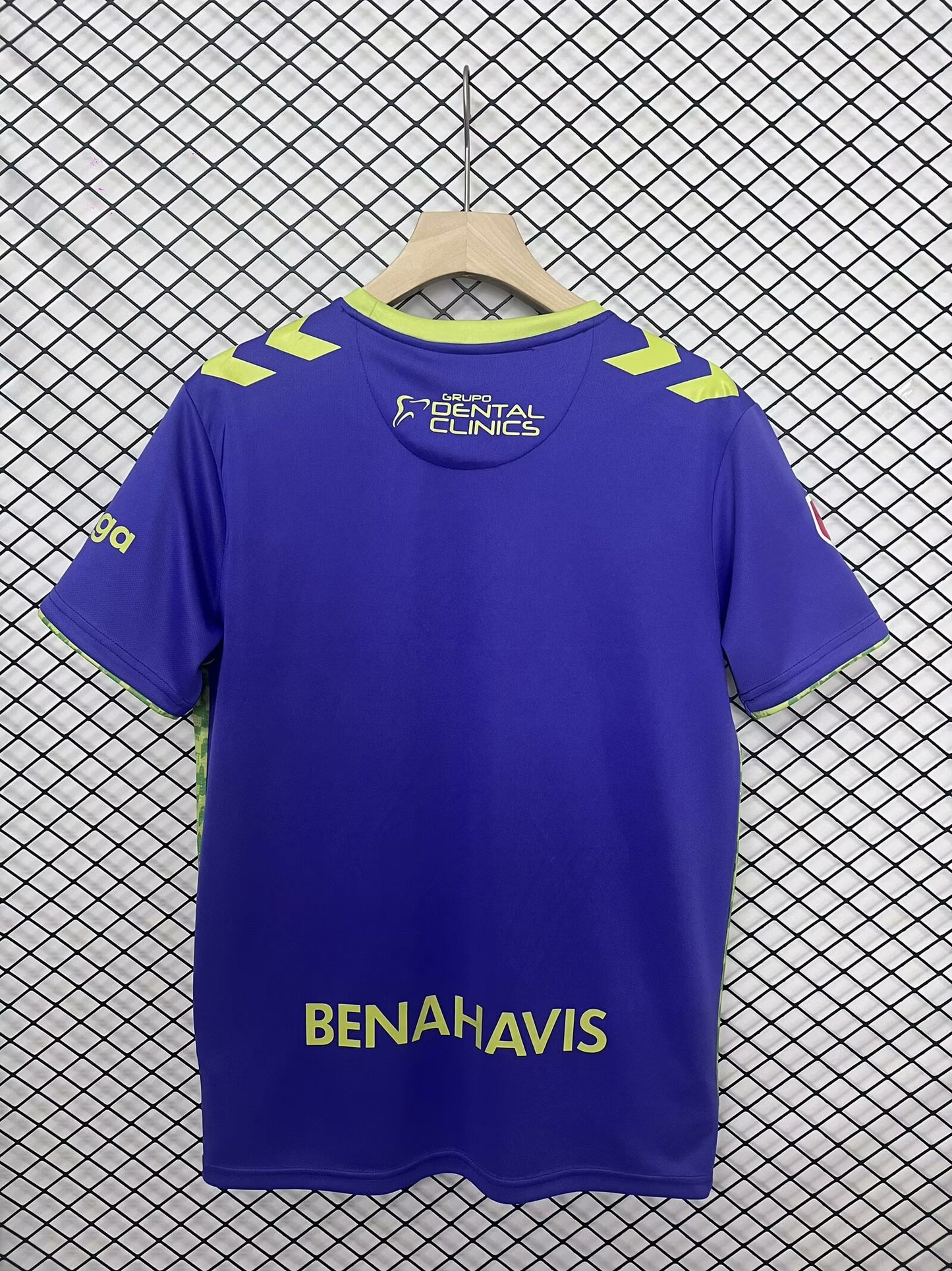 Málaga 2024/2025 Away Fan Version Football Jersey