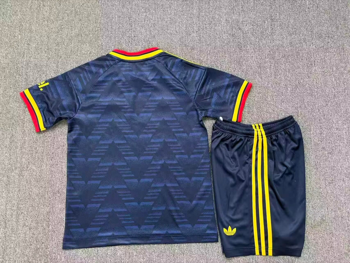 Arsenal 2026/2027 Kids Away Fan Version Football Jersey
