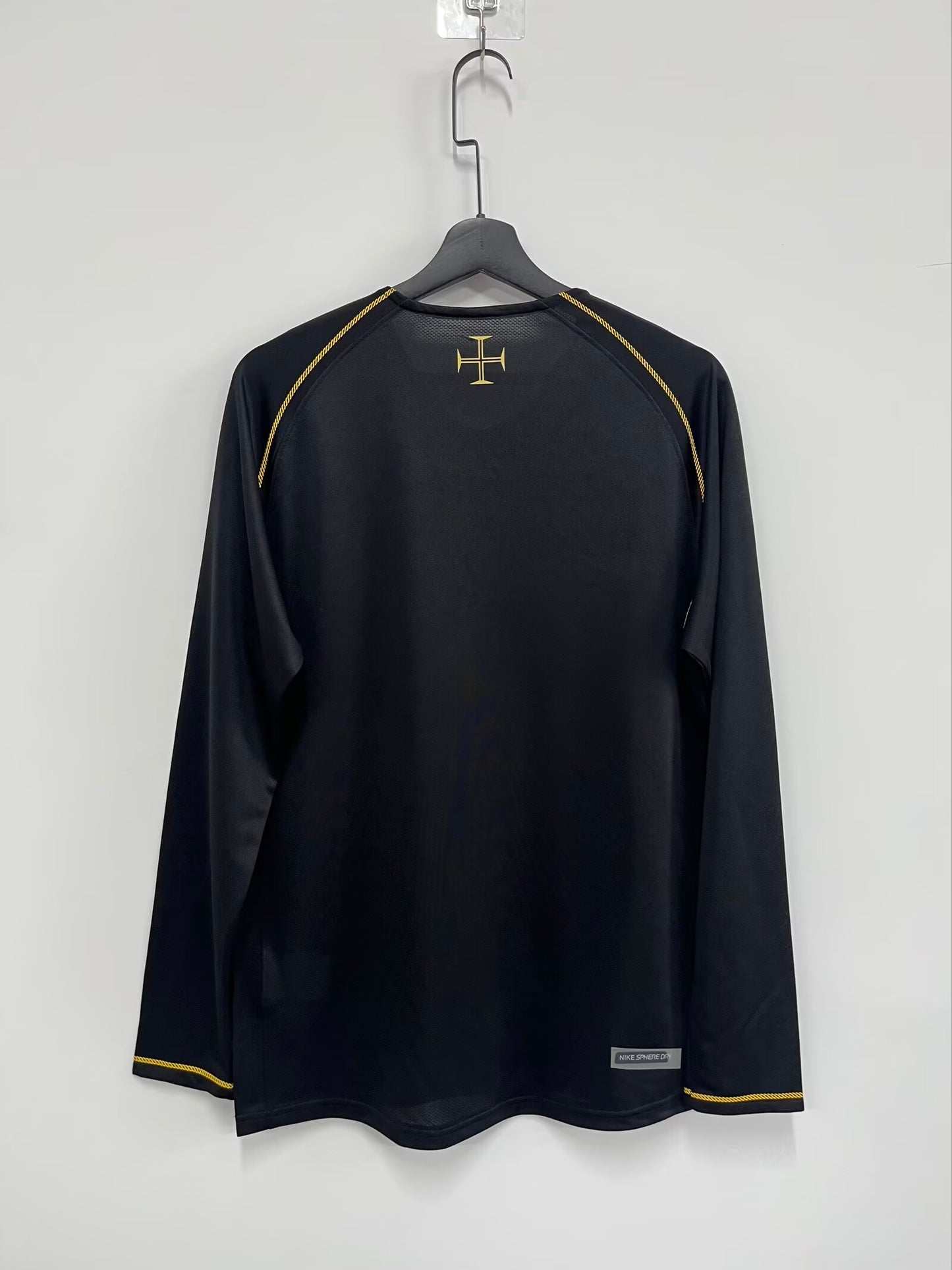 Retro Portugal 2006 Away Long Sleeve Fan Version Football Jersey
