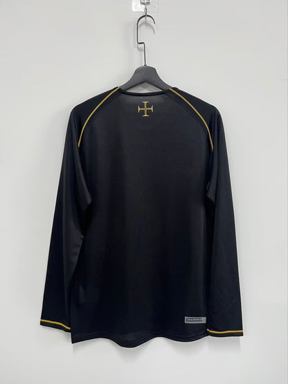 Retro Portugal 2006 Away Long Sleeve Fan Version Football Jersey