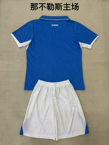 Napoli 2024/2025 Kids Home Fan Version Football Jersey