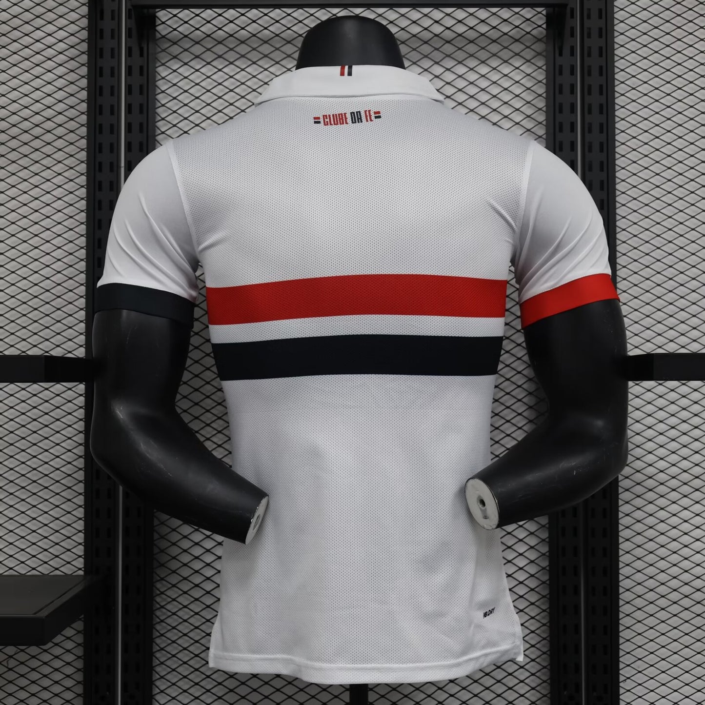 Sao Paulo 2024/2025 Home Player Version Football Jersey