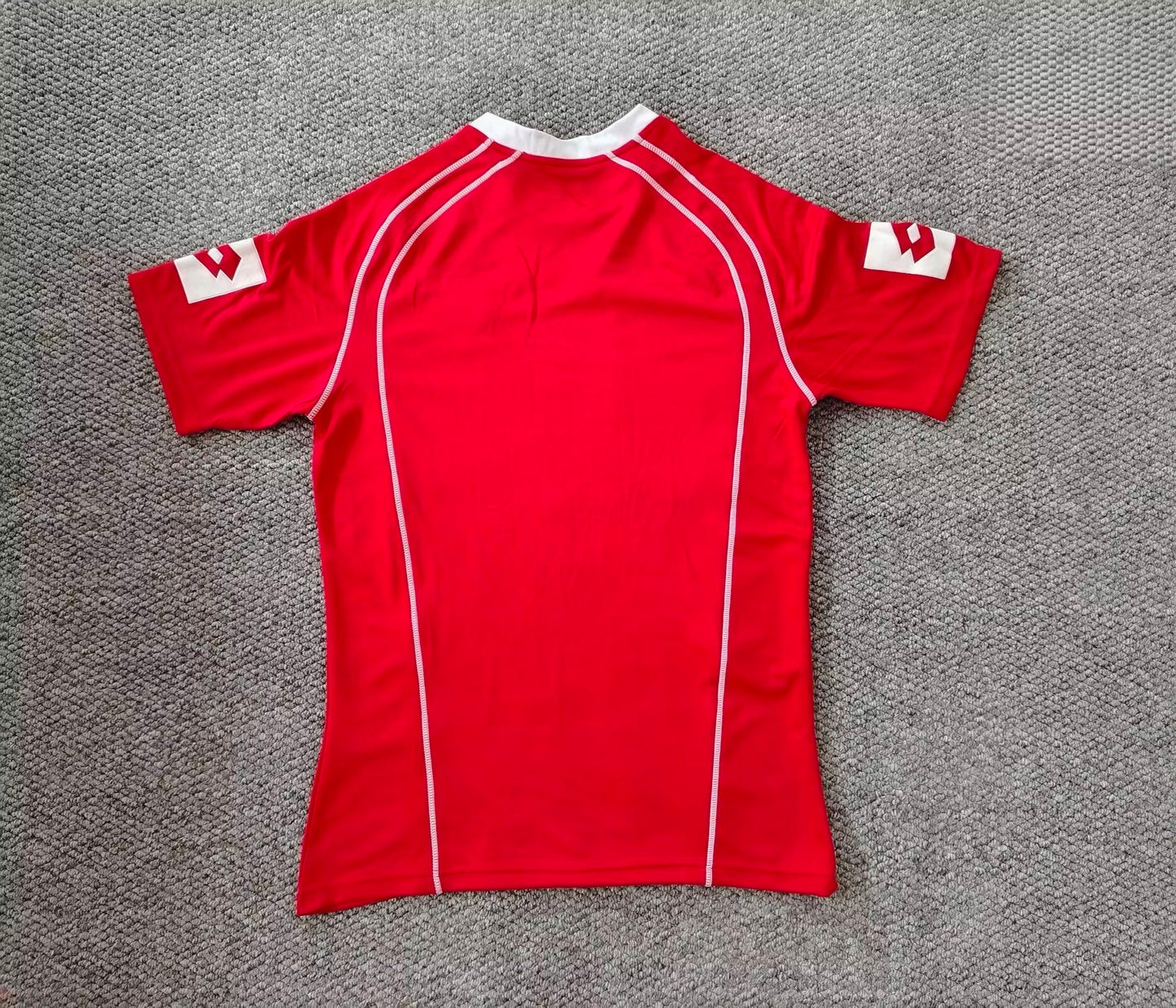 Retro Zaragoza 1995/1996 Away Fan Version Football Jersey