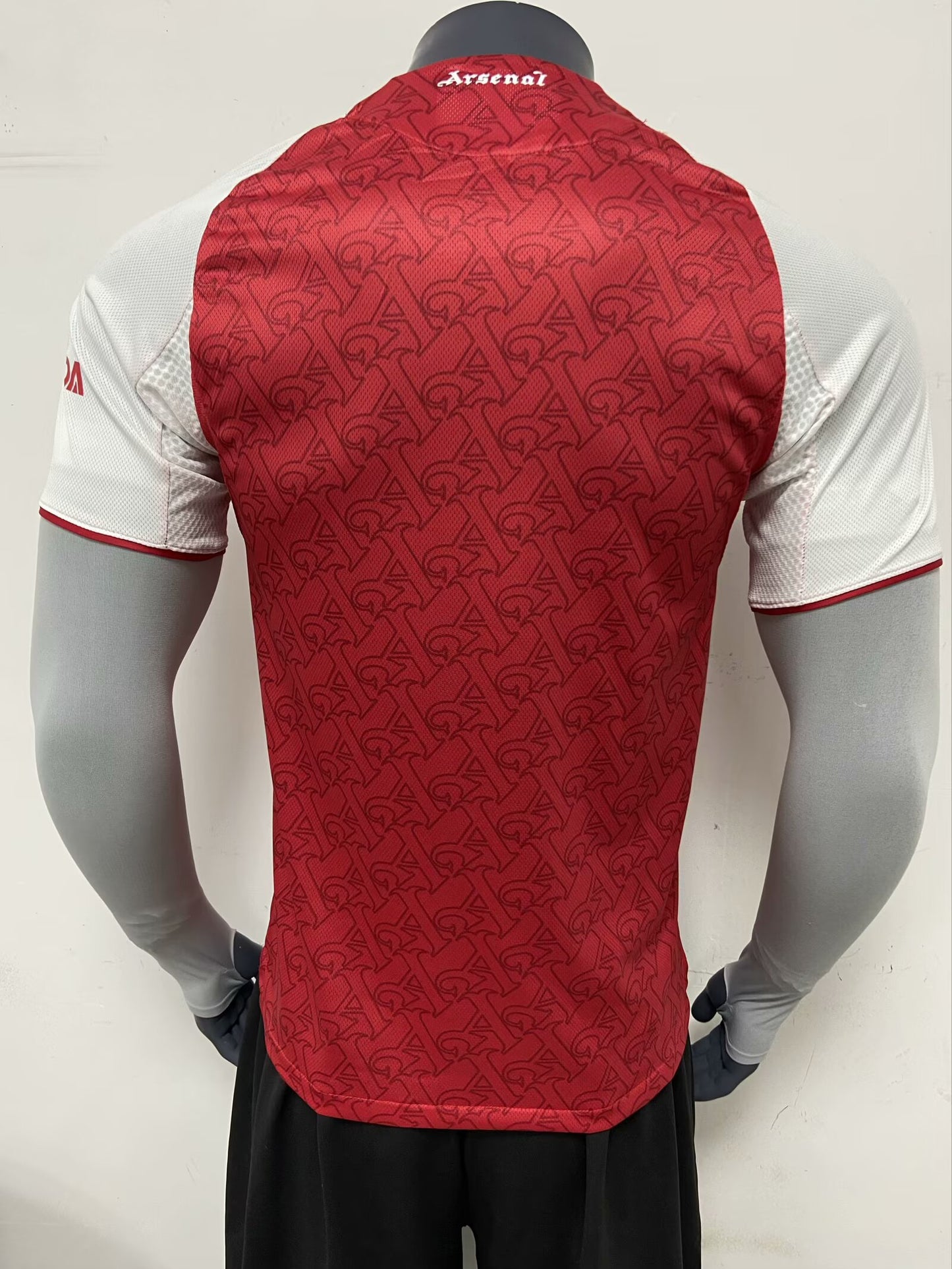 Arsenal 2025/2026 Home Player Version Football Jersey
