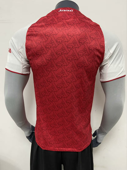 Arsenal 2025/2026 Home Player Version Football Jersey