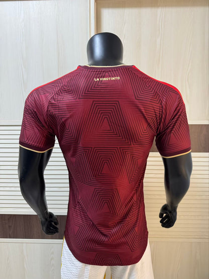 Venezuela 2026/2027 Home Player Version Football Jersey