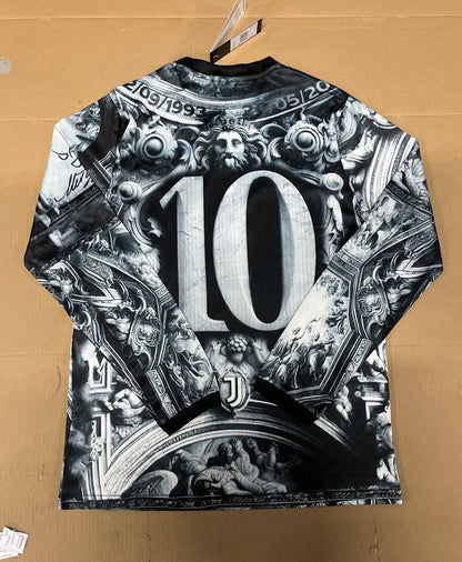 Juventus Special Edition 2025/2026 Long Sleeve Fan Version Football Jersey