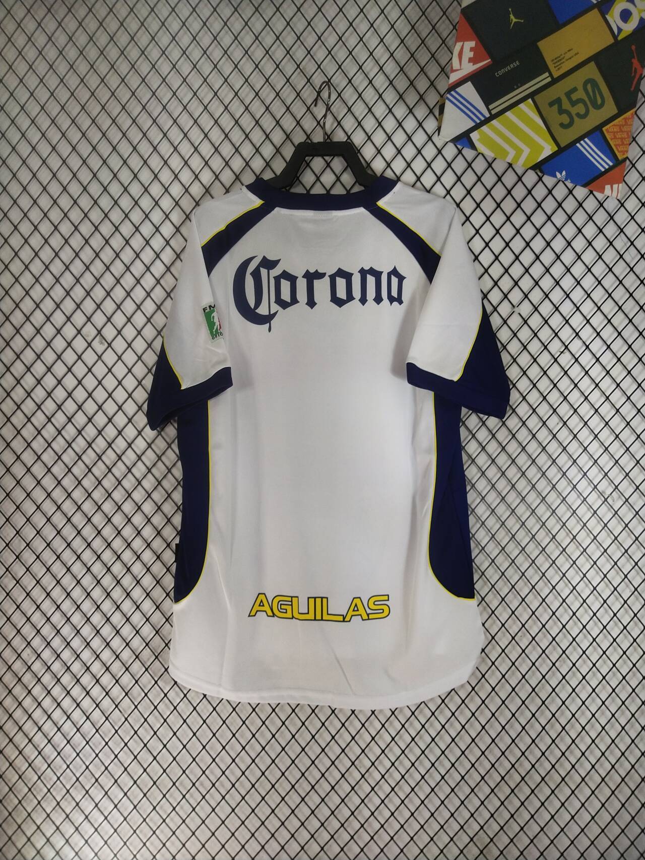 Retro America 2001/2002 Third Away Football Jersey