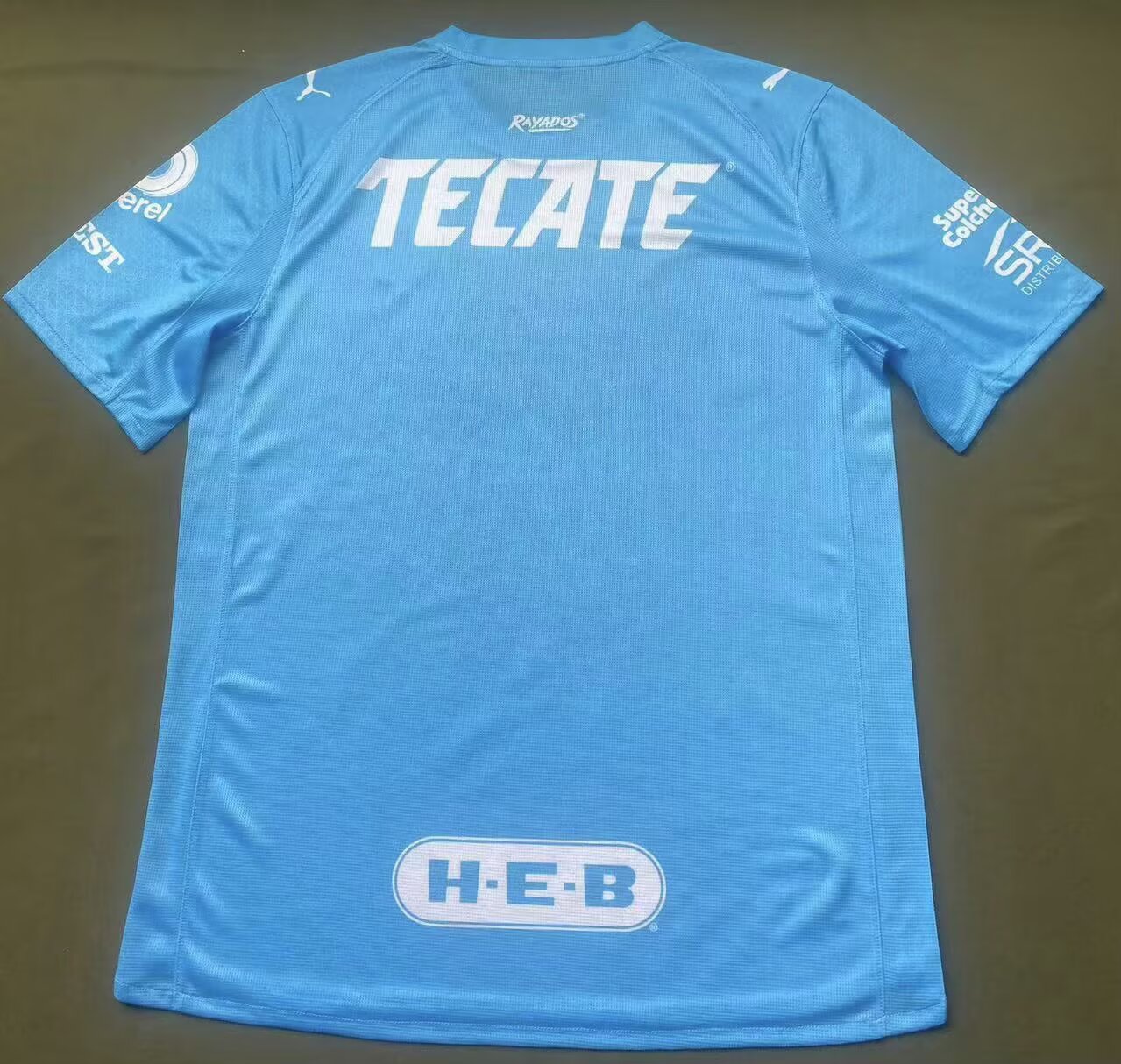 Monterrey 2025/2026 Goalkeeper Player Version Football Jersey