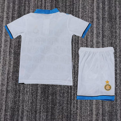 Retro Inter milan 1994/1995 Kids Away Football Jersey