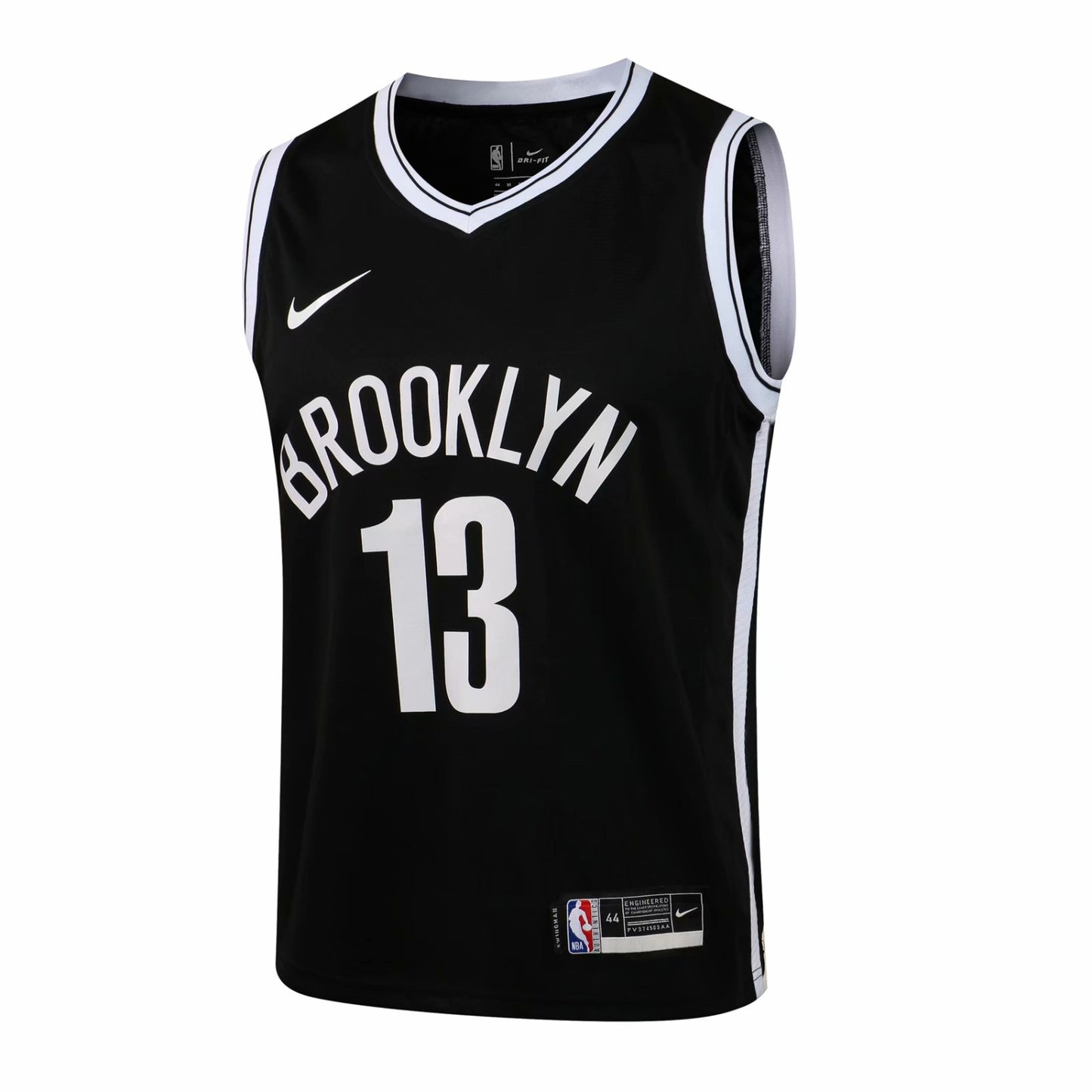 New Jersey Nets Home Football Jersey