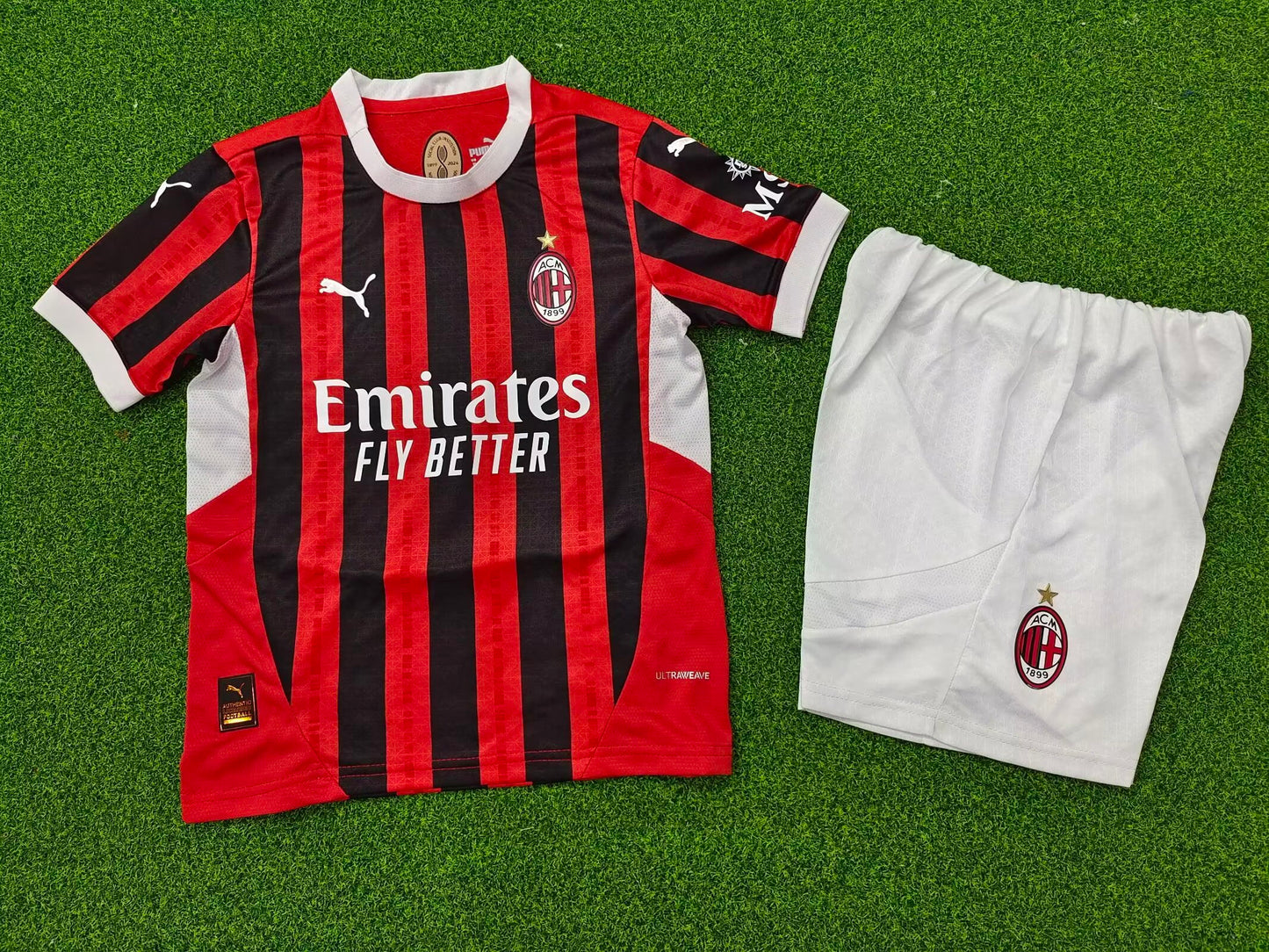 Kids jerseys 2024/2025 Kids Home Player Version Football Jersey