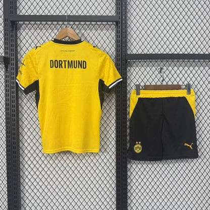 Borussia Dortmund 2026/2027 Kids Home Fan Version Football Jersey