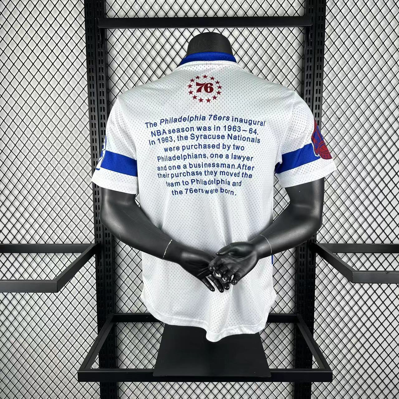Retro Philadelphia 76ers 2026 Football Jersey