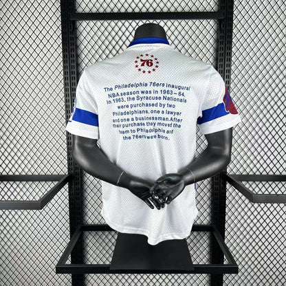 Retro Philadelphia 76ers 2026 Football Jersey