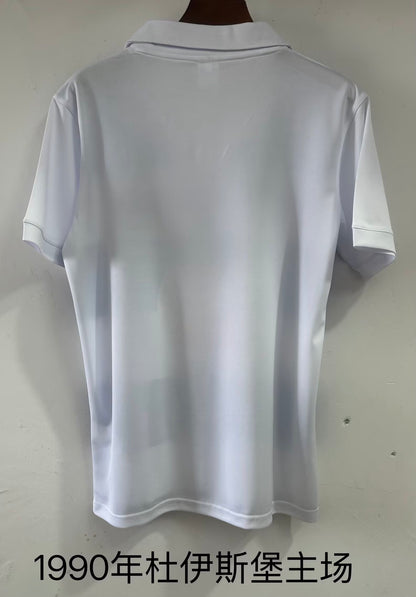 Retro MSV Duisburg 1990 Home Fan Version Football Jersey