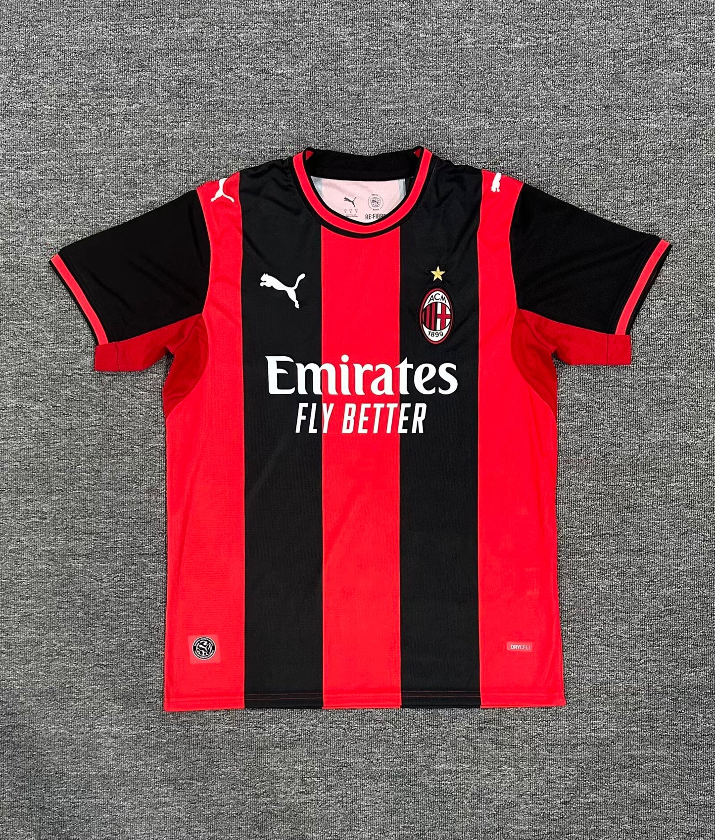 AC Milan 2026/2027 Home Fan Version Football Jersey