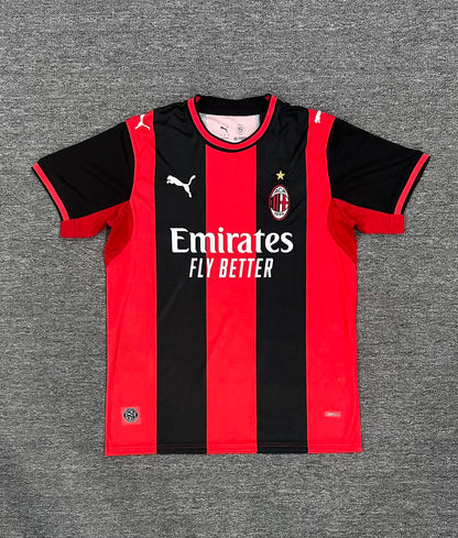 AC Milan 2026/2027 Home Fan Version Football Jersey