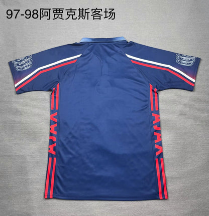 Retro ajax 1997/1998 Away Football Jersey