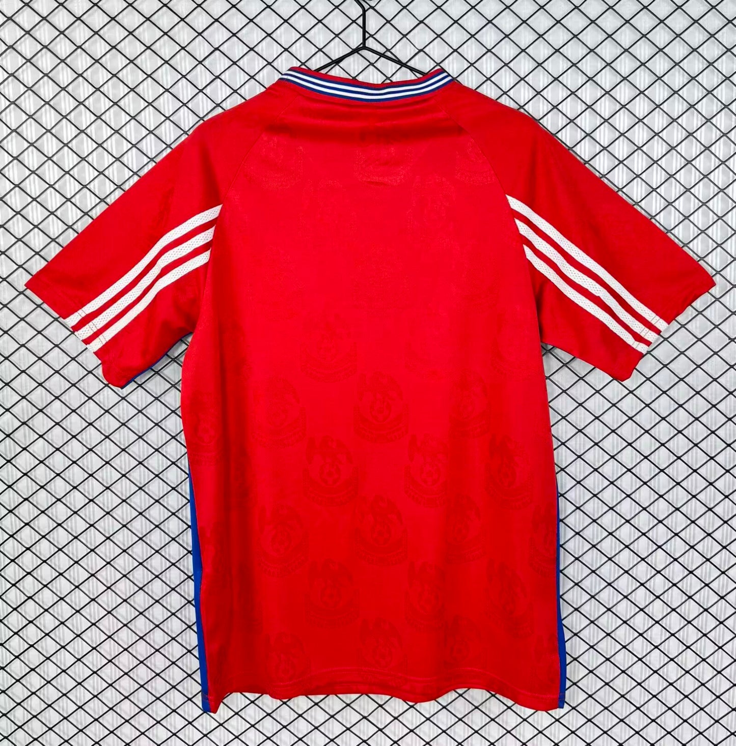 Retro Crystal Palace 1998/1999 Home Football Jersey