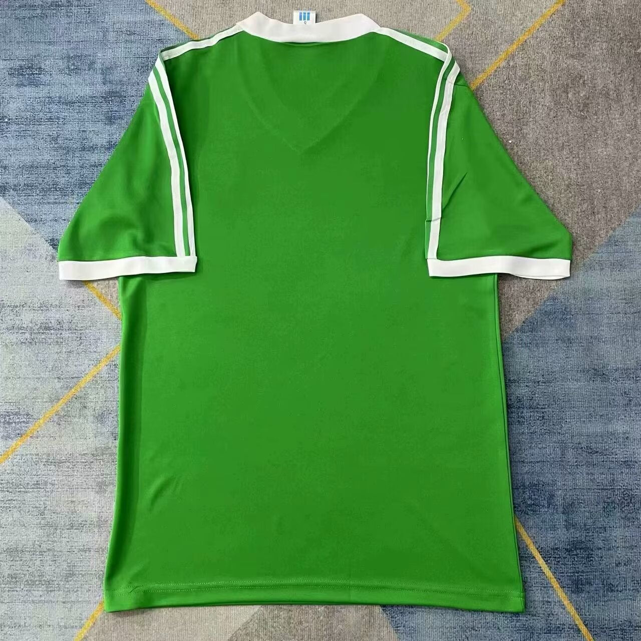 Retro Northern Ireland 1986 Home Football Jersey