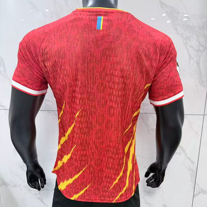Congo 2026/2027 Third Away Player Version Football Jersey