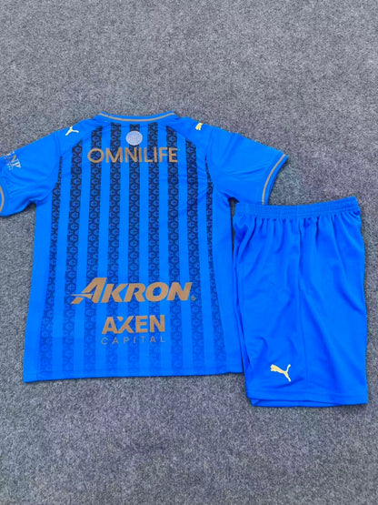 chivas 2026/2027 Kids Third Away Football Jersey