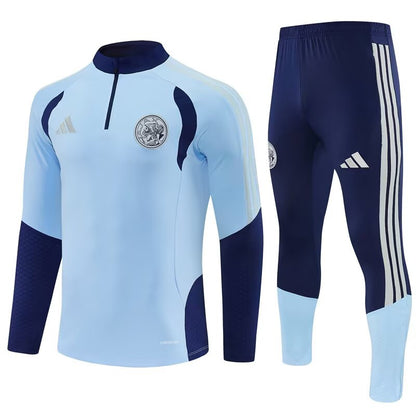 AJAX Training Tracksuit Blue (Kids And Man ) Training 2025-2026 (16-2XL)