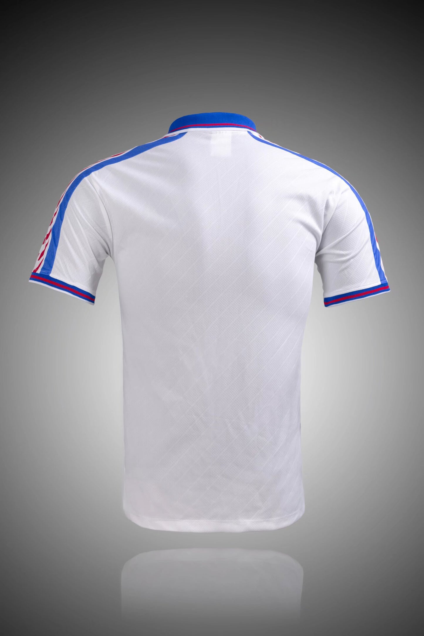 Retro Czech Republic 1996 Away Football Jersey