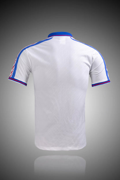 Retro Czech Republic 1996 Away Football Jersey