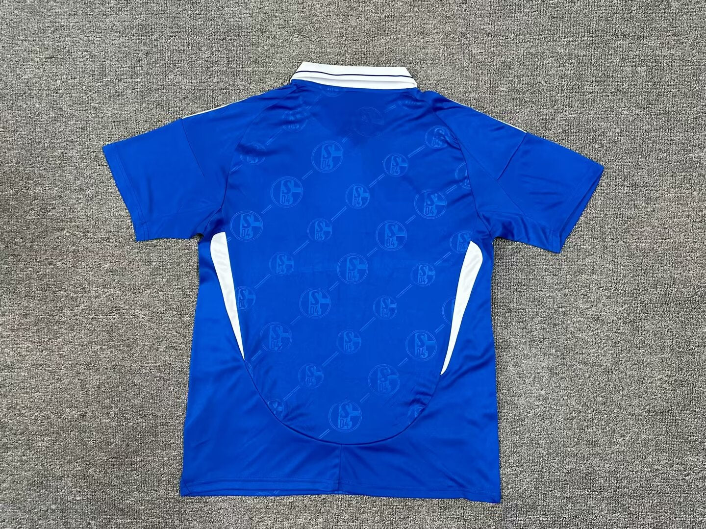 Schalke 04 2024/2025 Home Fan Version Football Jersey