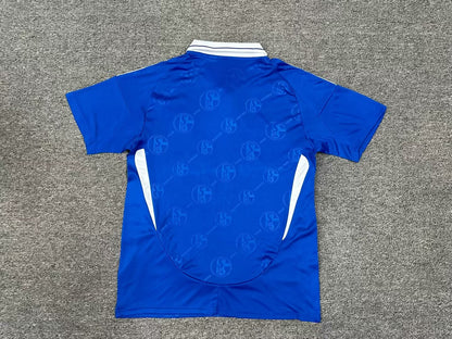 Schalke 04 2024/2025 Home Fan Version Football Jersey