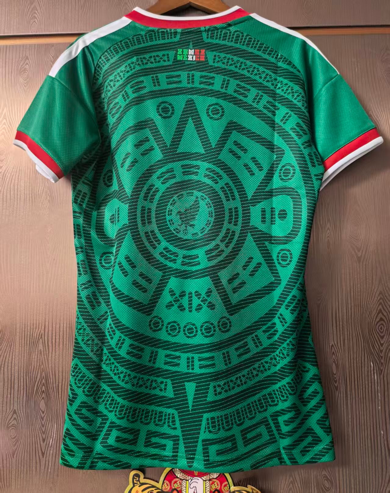 Mexico 2026/2027 Women Home Fan Version Football Jersey