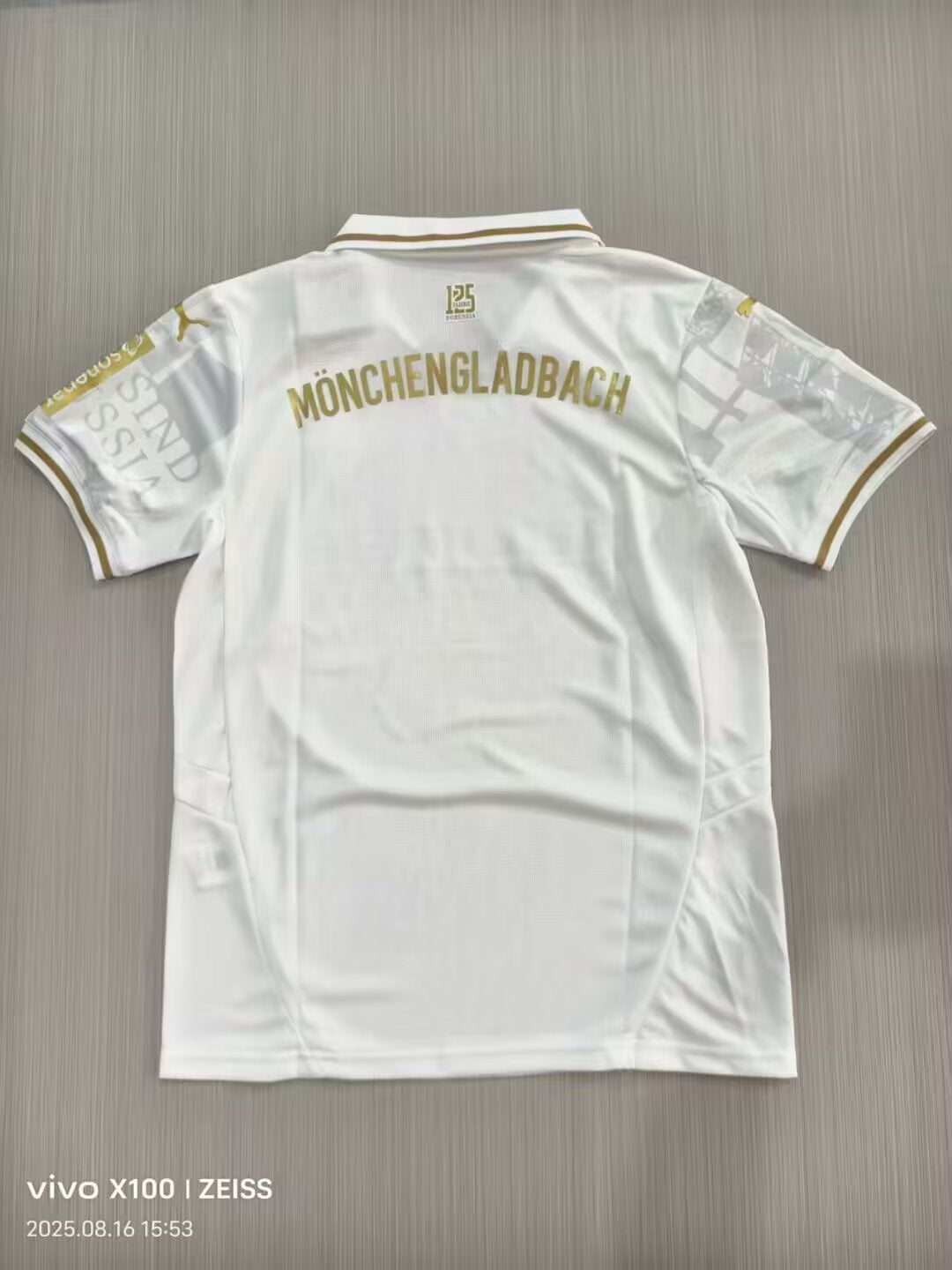 Monchengladbach Special Edition 2025/2026 Fan Version Football Jersey