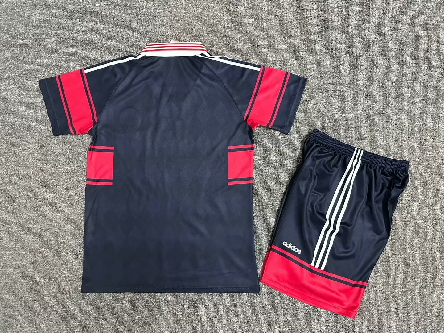 Retro Kids jerseys 1997/1999 Kids Home Football Jersey