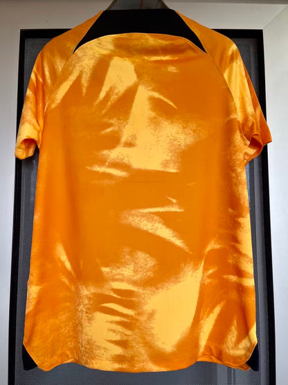 Netherlands 2022/2023 Home Fan Version Football Jersey