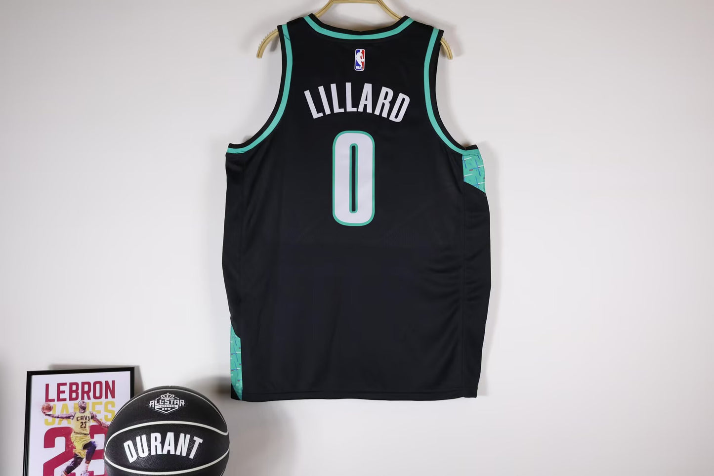 Portland Trailblazers 2025/2026 Football Jersey