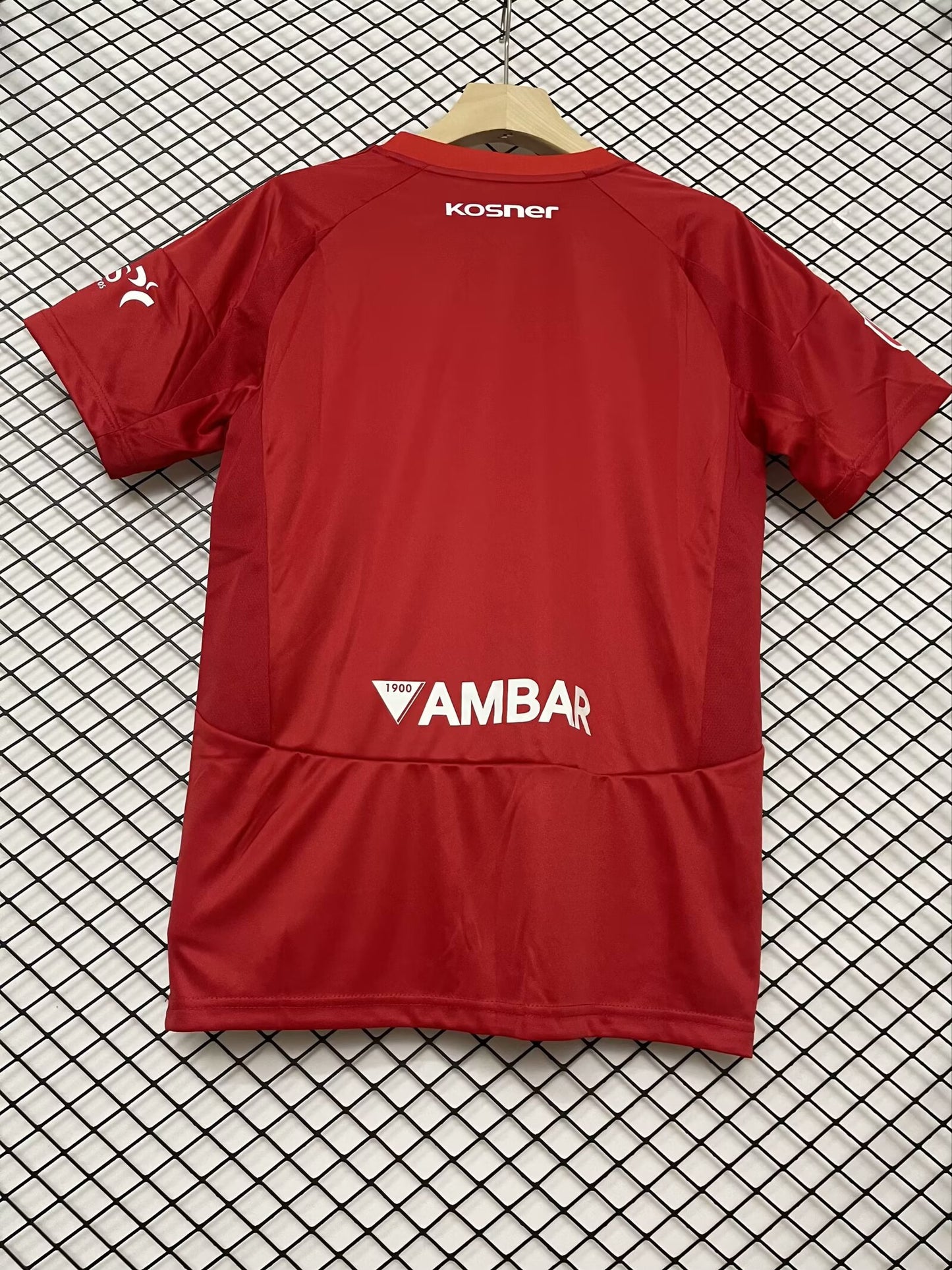 Real Zaragoza 2024/2025 Away Fan Version Football Jersey