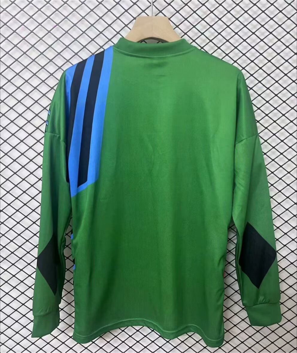 Retro Manchester united 1992/1993 Goalkeeper Football Jersey