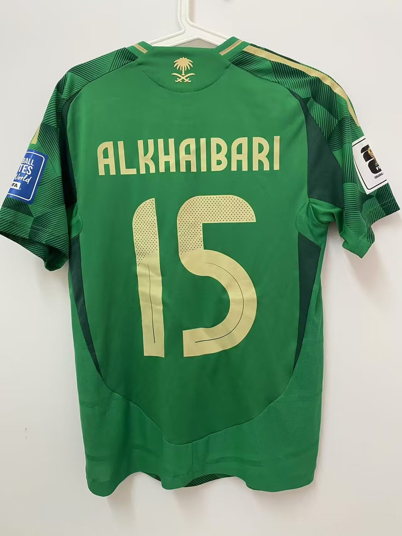 Saudi Arabia 2025/2026 Home Fan Version Football Jersey