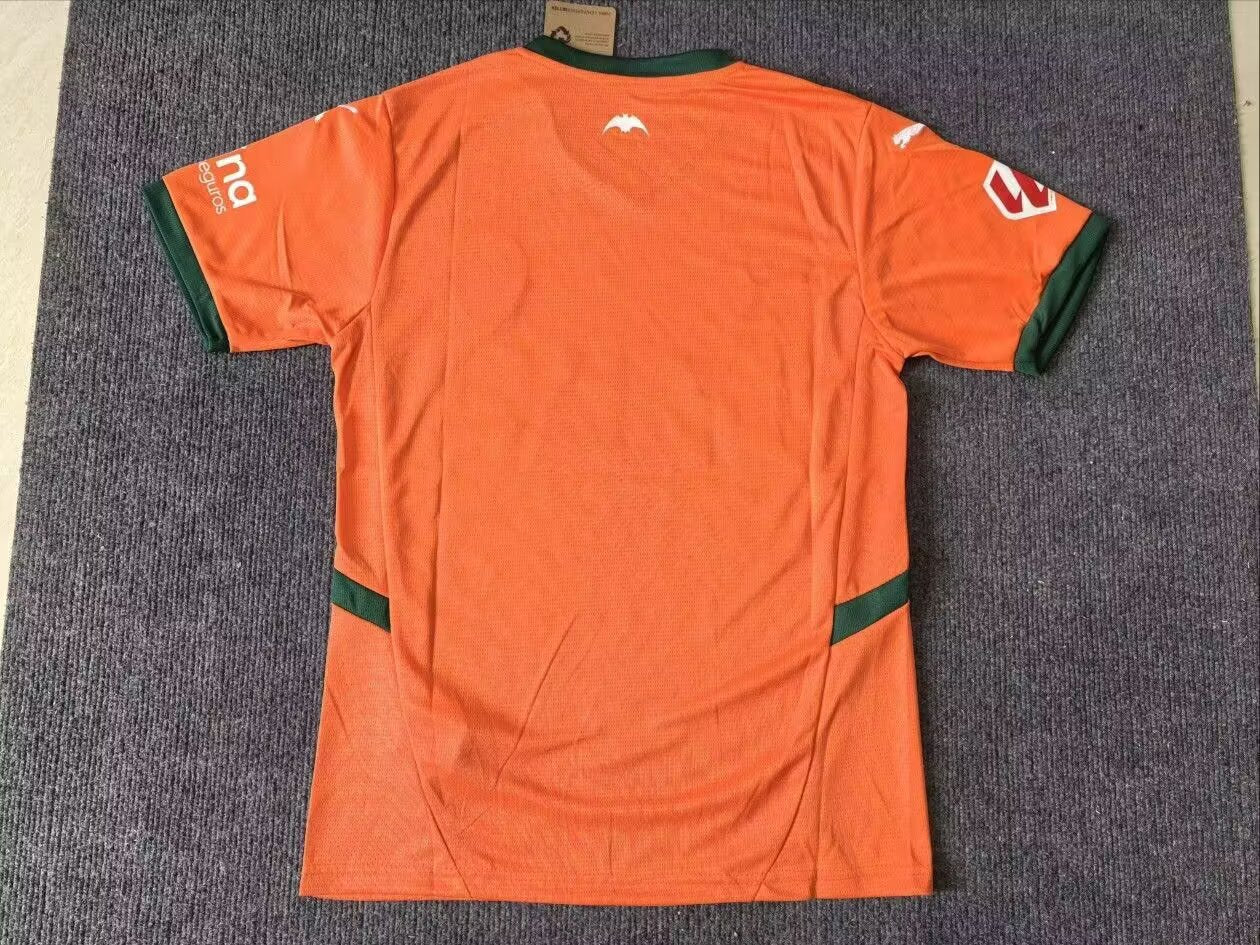 Valencia CF 2024/2025 Third Away Fan Version Football Jersey