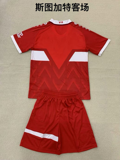 Stuttgart 2024/2025 Kids Away Football Jersey
