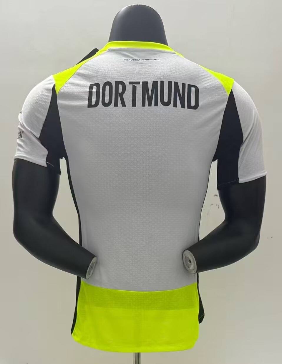 Borussia Dortmund 2025/2026 Away Player Version Football Jersey