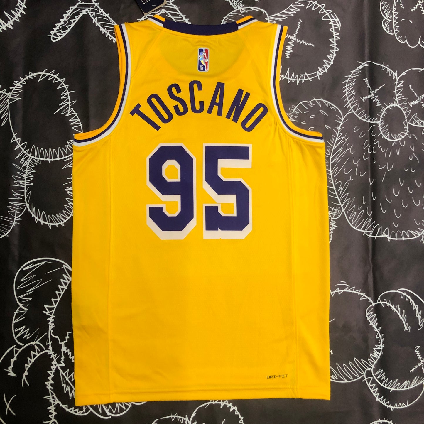 LA Lakers Football Jersey