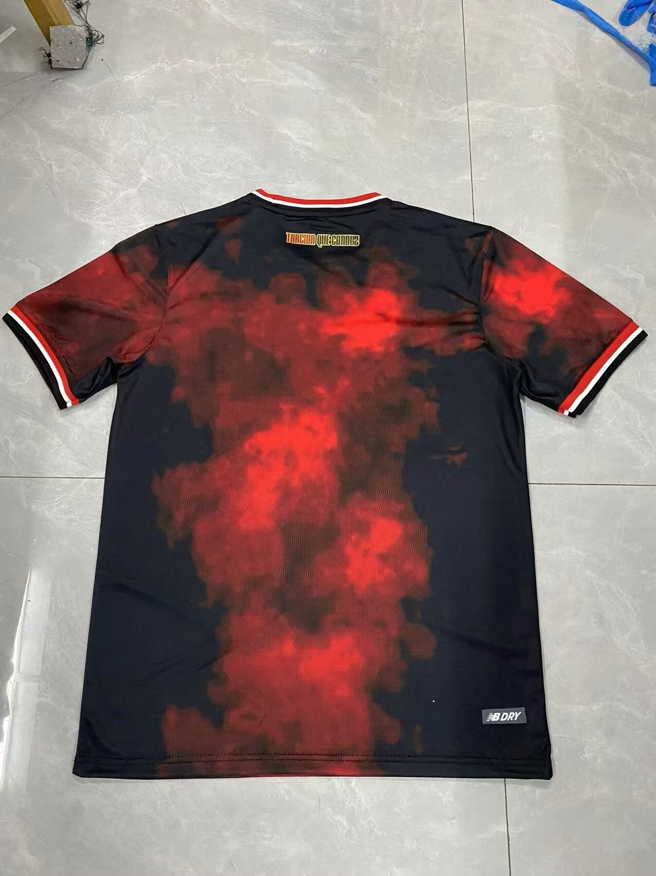 Sao Paulo 2024/2025 Third Away Fan Version Football Jersey