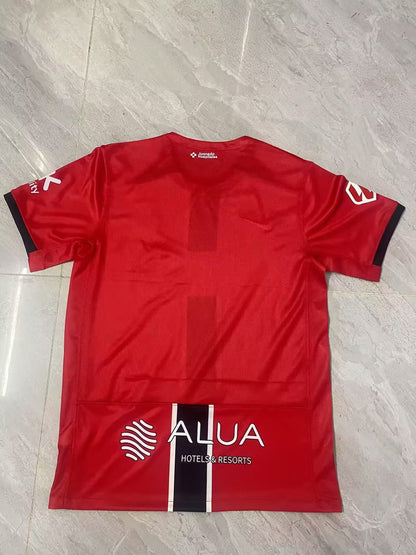 Mallorca 2025/2026 Home Fan Version Football Jersey